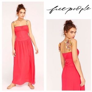 NEW! Free People | Santorini Midi Dress